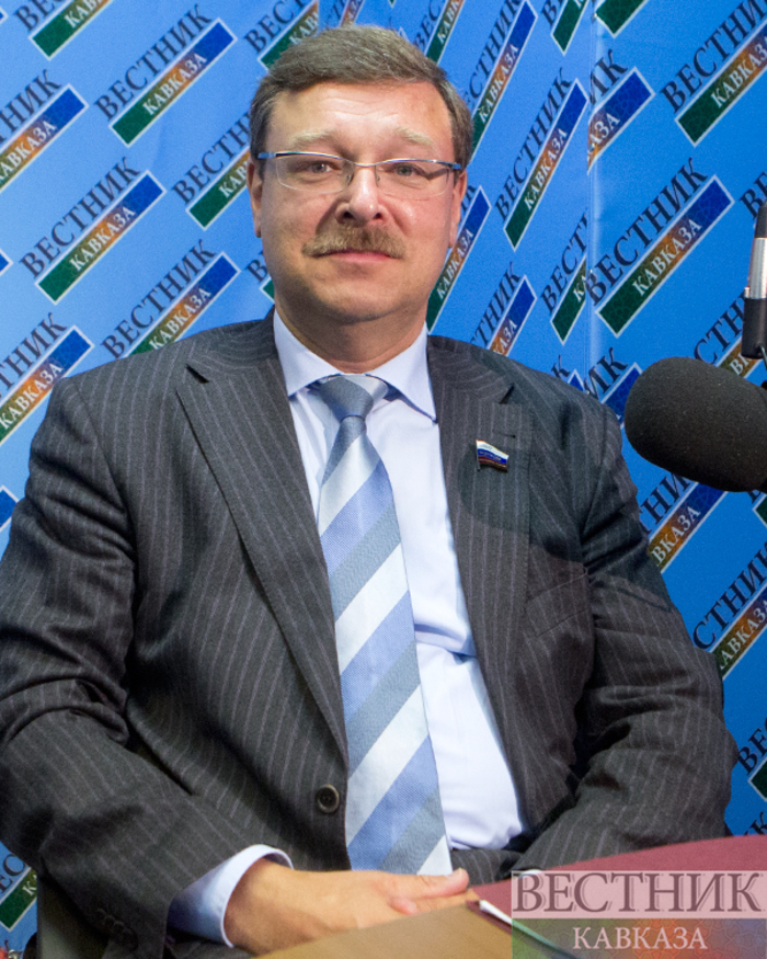 Константин Косачев: «Парламентская составляющая антироссийских санкций наиболее бессмысленна»