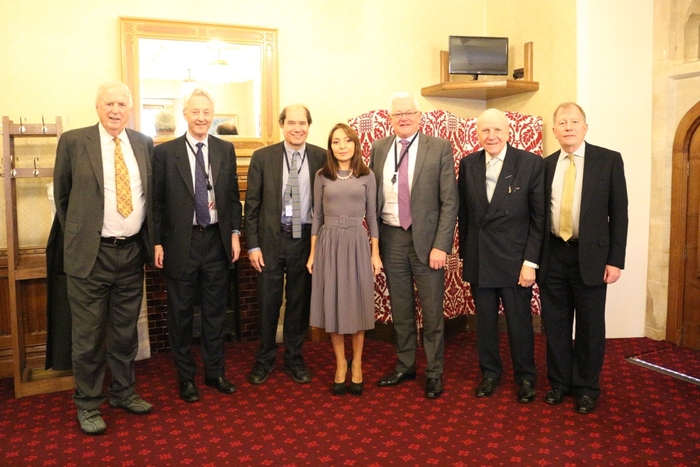Семь членов Палаты Лордов Великобритании встретились с профессором Наргиз Пашаевой