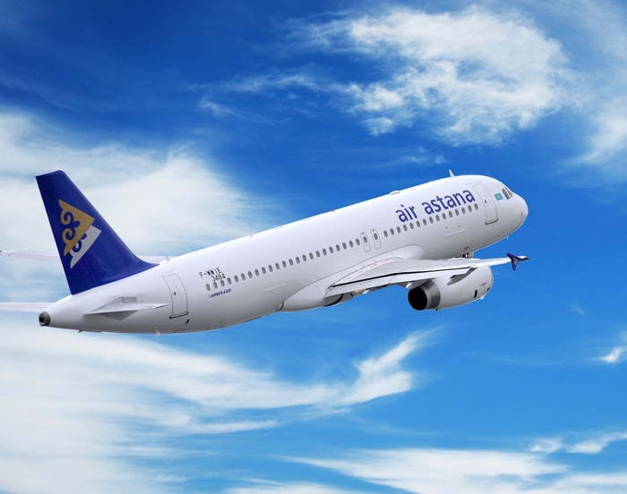 Air Astana исключена из европейского "черного списка" авиакомпаний