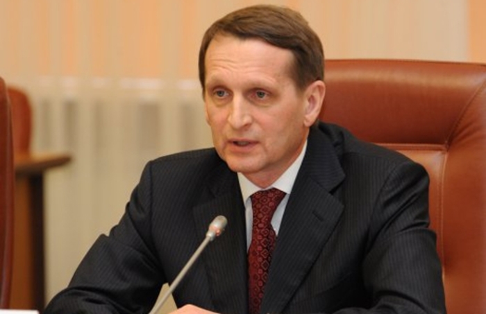  Сергей Нарышкин не исключает новых санкций против России