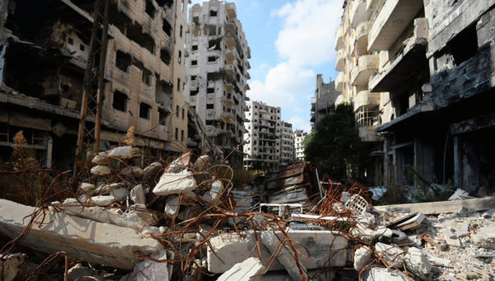 В центре сирийского Хомса взорвался заминированный автомобиль, есть жертвы 