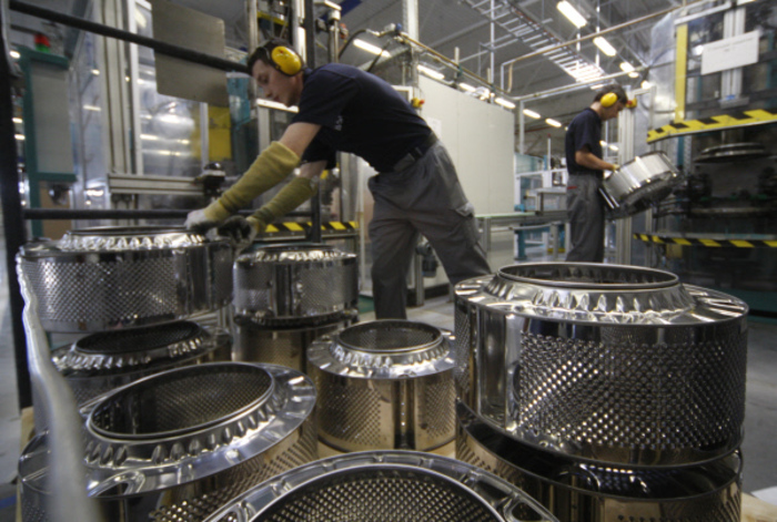 Завод Bosch-Siemens под Петербургом стал из-за нехватки турецких комплектующих