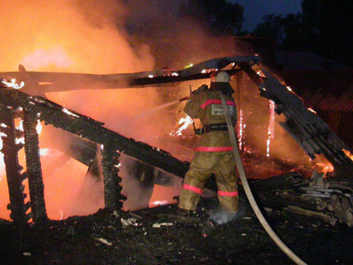 Пожар в воронежском интернате унес жизни 23 человек