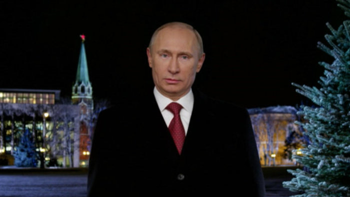 Песков: Новый год Путин встретит дома