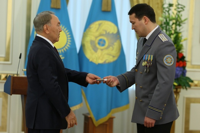 Первым замом главы КНБ Казахстана назначен племянник Назарбаева