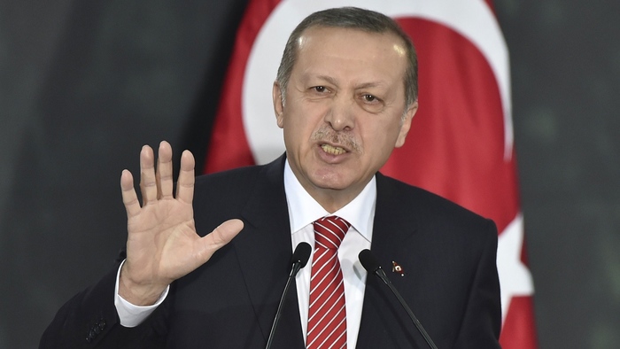 Эрдоган: турецкие силовики уничтожили 3,1 тыс террористов