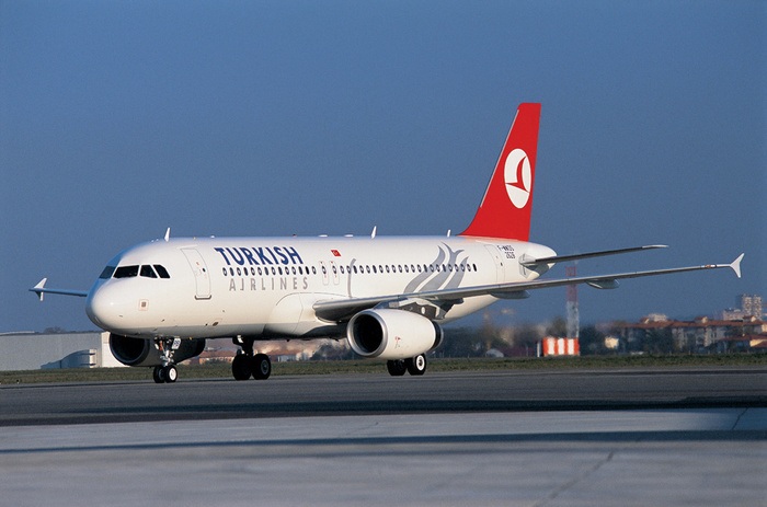 Самолет Turkish Airlines не выпустили из аэропорта Мумбая
