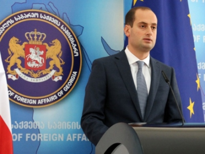 Новый глава МИД Грузии принял посла США и представителя ЕС