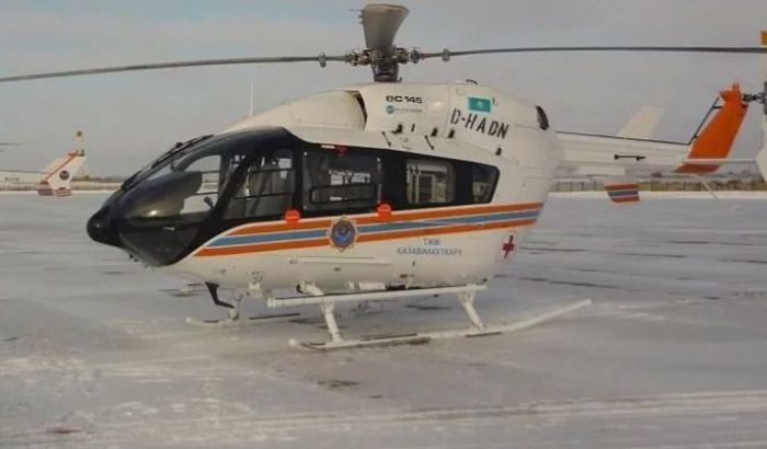 Семьи разбившихся в крушении вертолета в Казахстане получат по 1 млн тенге