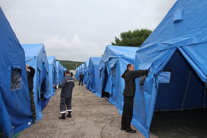 Казахстан построит приграничные лагеря для беженцев 