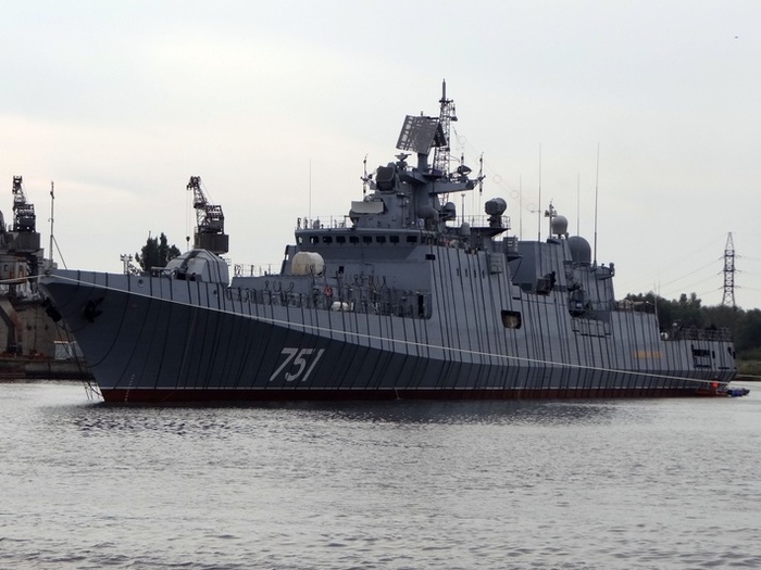 Черноморский флот в 2016 году пополнится сторожевиками и подлодками