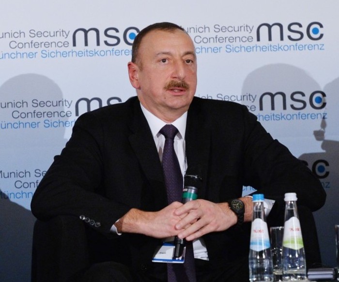 Ильхам Алиев: цель Азербайджана – устойчивое развитие