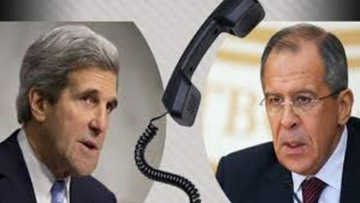 Лавров и Керри договорились о прекращении огня в Сирии