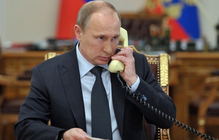 Кремль подтвердил телефонную конференцию Путина с Меркель, Олландом и Кэмероном