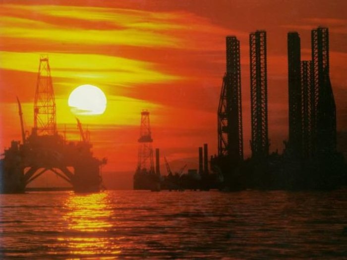 Нефтяные цены установились на уровне чуть ниже $40