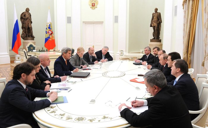 Москва и Вашингтон договорились о сохранении и активизации двустороннего диалога