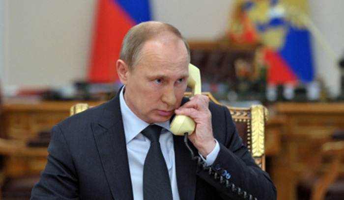 Путин и Рухани обсудили Сирию по телефону