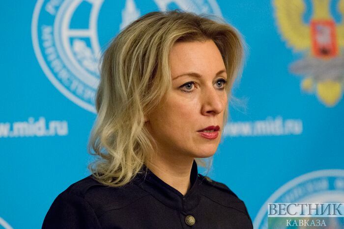 Мария Захарова рассказала об отношениях России с США и Нагорном Карабахе