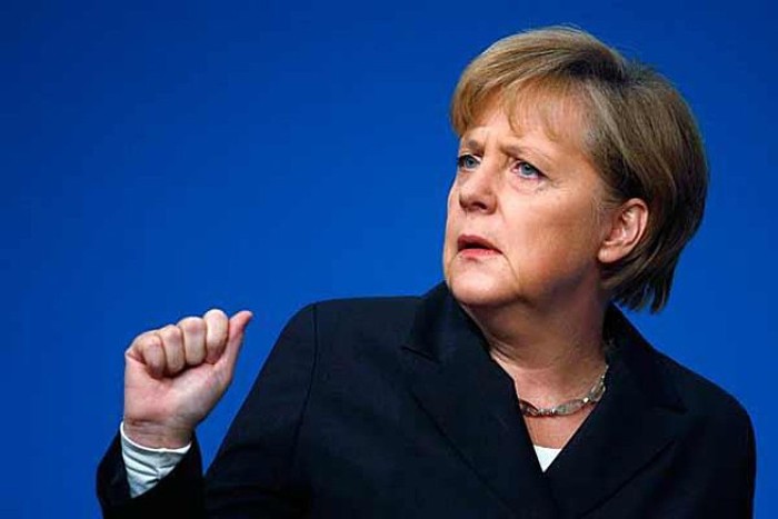 Ангела Меркель перед политическими вызовами