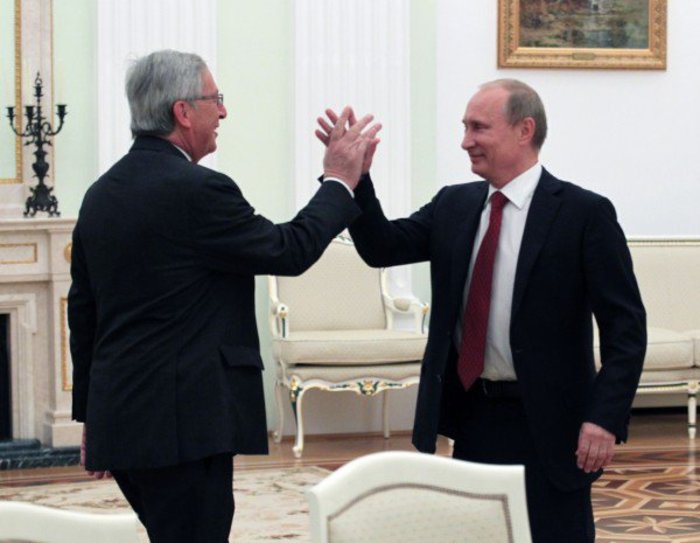 Путин и Юнкер обсудят сотрудничество России и Евросоюза