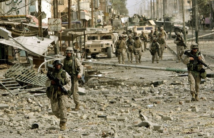 Иракские войска вошли в Эль-Фаллуджу