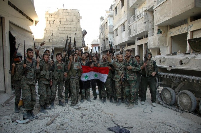 Сирийские войска подобрались к "сердцу" ДАИШ