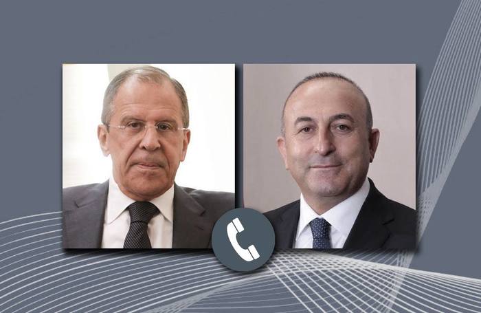 Лавров и Чавушоглу обсудили встречу в Астане по Сирии