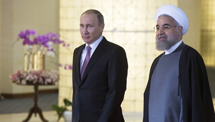 Путин и Рухани могут встретиться в марте