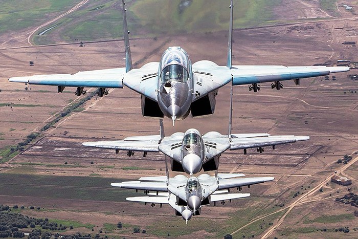 Российские самолеты уничтожили двух полевых командиров и не пустили ИГИЛ в Дейр эз-Зор