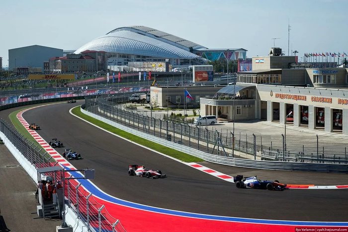 Сочи примет гонку "Формулы-1" 30 сентября 2018 года