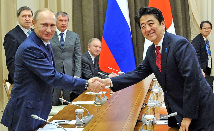 Токио и Москва на пороге мирного договора?