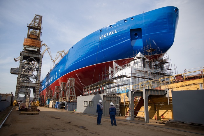 Путин: новый атомный ледокол "Сибирь" поможет экономике России