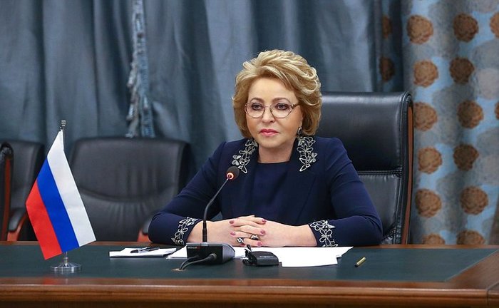 Матвиенко: новые сенаторы позитивно повлияют на работу Совета Федерации 