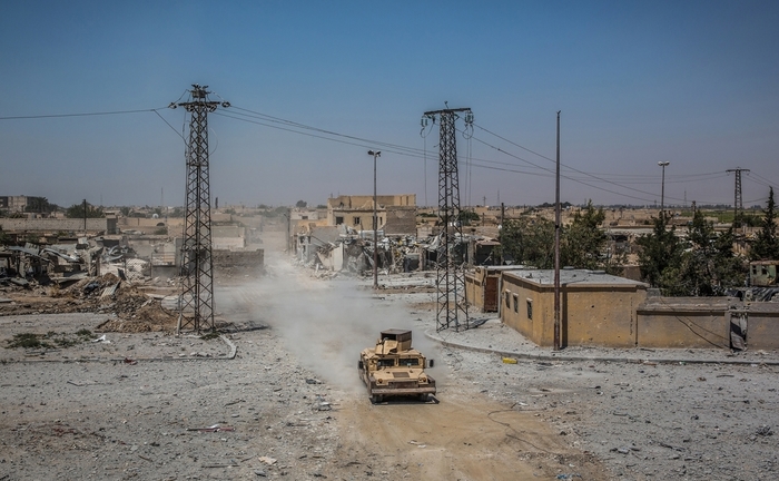 США рассказали, сколько боевиков ИГИЛ осталось в Ракке