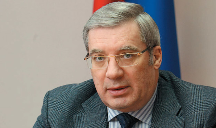 Губернатор Красноярского края Виктор Толоконский ушел в отставку 