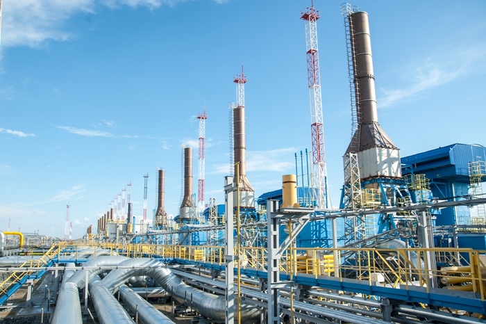 "Газпром" увеличил поставки газа в Европу