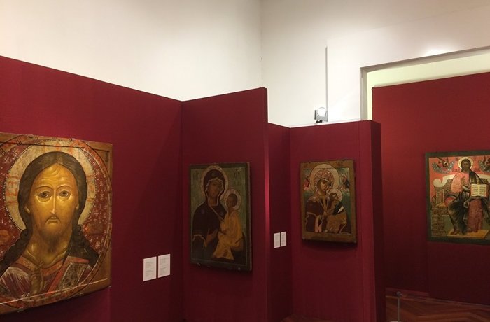 Жители Рима познакомятся с работами русских иконописцев
