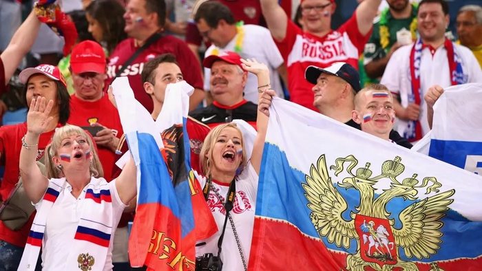 ФИФА развенчала миф об агрессивности российских болельщиков