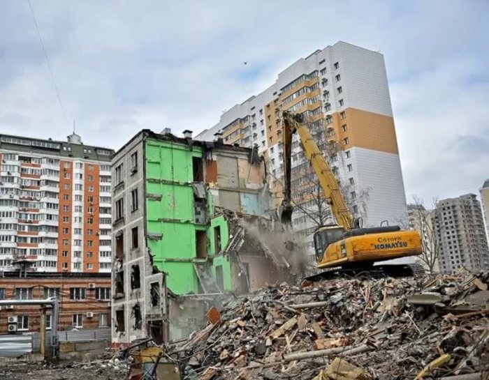 В Москве на реновацию выделили 400 млрд рублей