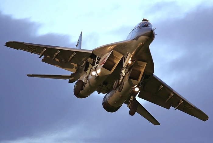 Россия передала Сербии самолеты МиГ-29