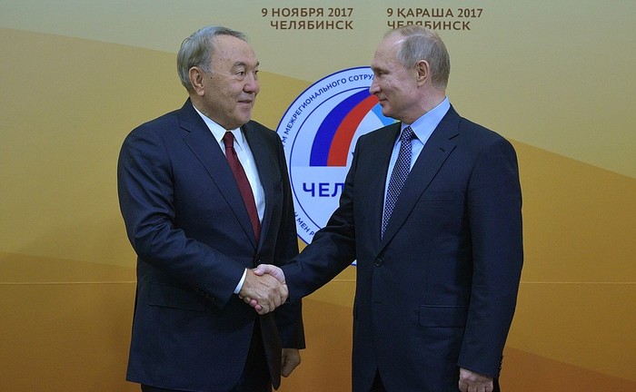 Президенты России и Казахстана высоко оценили встречи по Сирии в Астане
