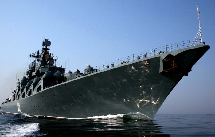 Латвийские военные заметили корабль ВМФ РФ около своих границ 