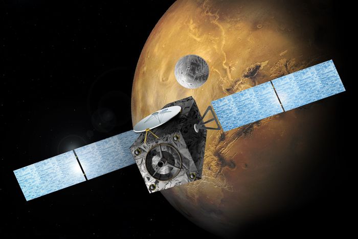 Физики создали анализатор грунта для марсохода миссии "Экзомарс"