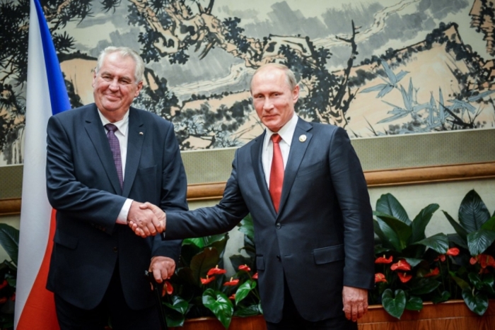 Президенты России и Чехии встретятся 21 ноября