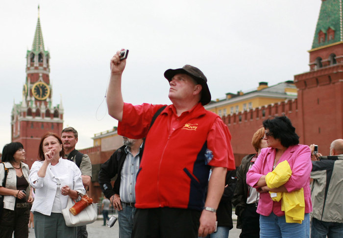 Туристы все чаще выбирают Россию