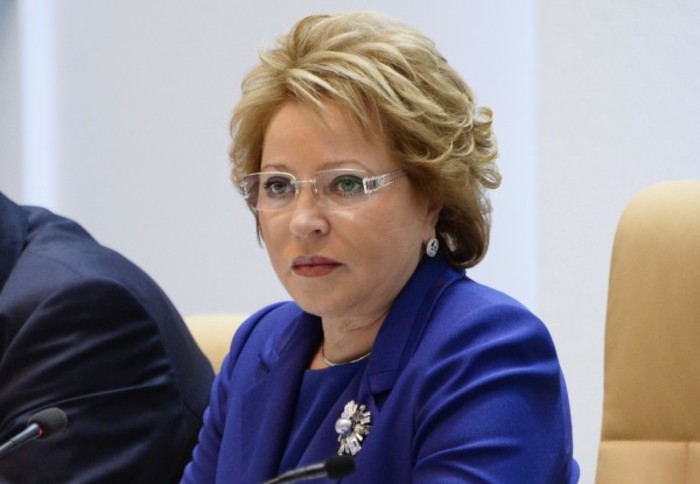 Матвиенко: в 2018 году возможны новые отставки губернаторов