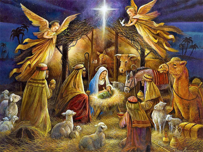 Россия встретила Рождество Христово