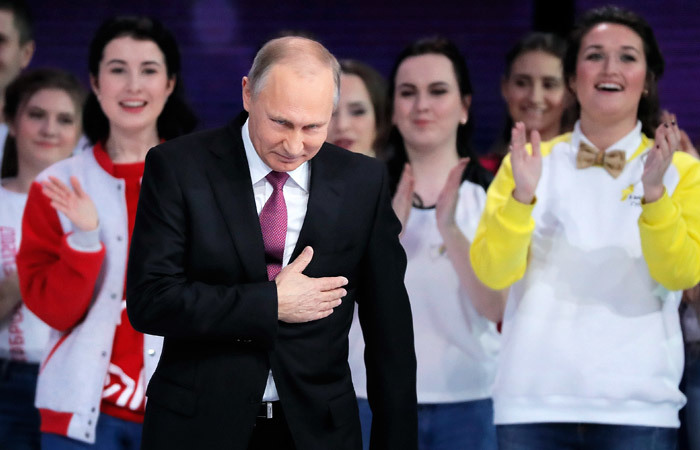 Больше всех россияне доверяют Путину – соцопрос