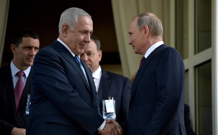 Дата встречи Путина и Нетаньяху определится в ближайшее время - посольство