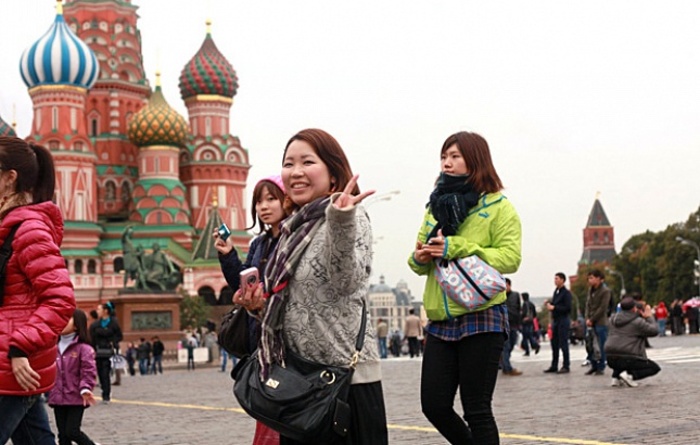Китайские туристы поставили рекорд в России